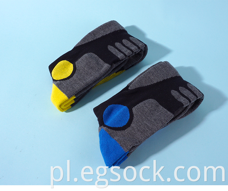 Knee High Ski Merino Wool Socks